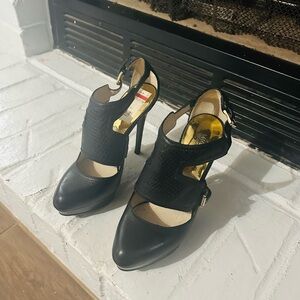 MICHAEL Michael Kors Black High Heels